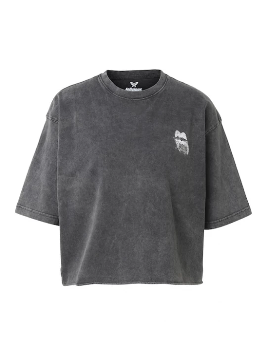 Foto van product Felicious Shirt zwart / wit