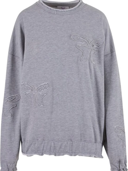 Foto van product Felicious Sweatshirt grijs gemêleerd