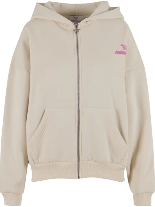 Foto van product Felicious Sweatvest beige / eosine