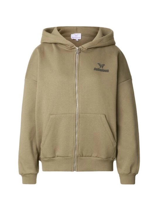 Foto van product Felicious Sweatvest groen