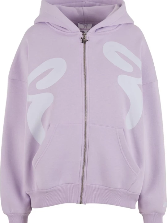 Foto van product Felicious Sweatvest lavendel / lichtlila