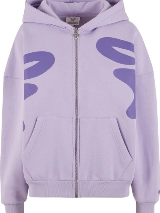 Foto van product Felicious Sweatvest lila / donkerlila