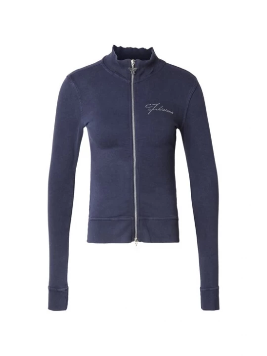 Foto van product Felicious Sweatvest marine / transparant