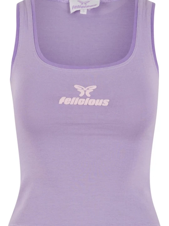 Foto van product Felicious Top lavendel / lichtlila