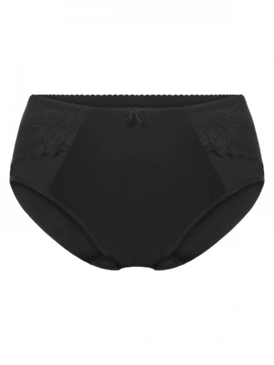 Foto van product FELINA Slip 'Lovely Lotus' zwart