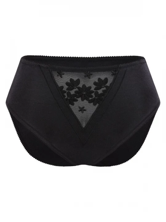 Foto van product FELINA Slip 'Swiss Broderie' zwart