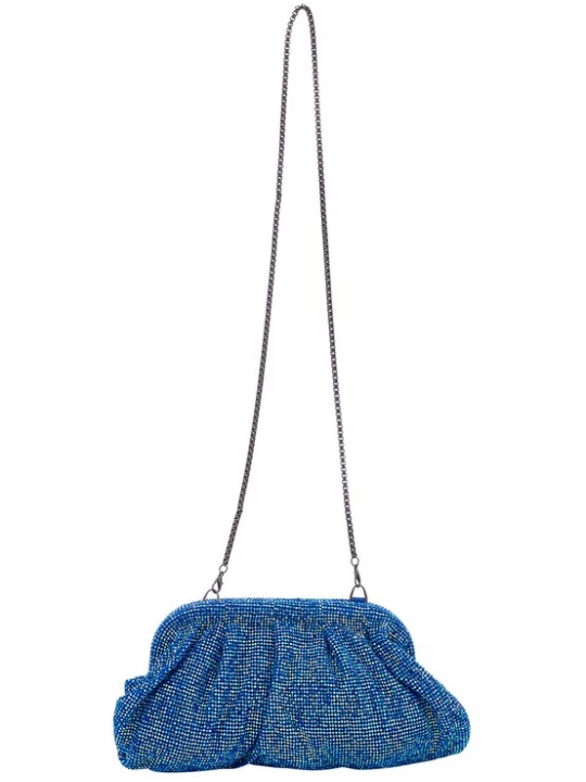 Foto van product NAEMI Clutch azuur / zilver
