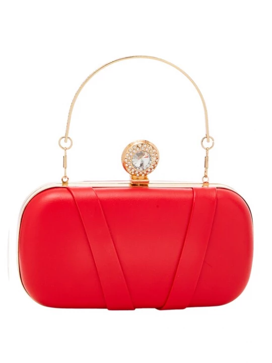 Foto van product FELIPA Clutch goud / rood