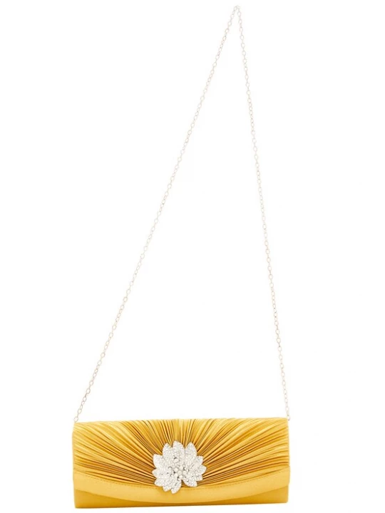 Foto van product FELIPA Clutch goud / wit