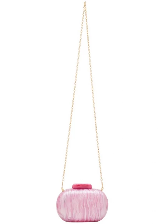 Foto van product NAEMI Clutch pink / rosa / wolwit