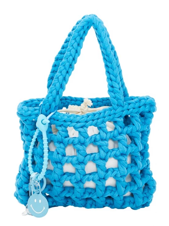 Foto van product FELIPA Handtas blauw / lichtblauw / wit