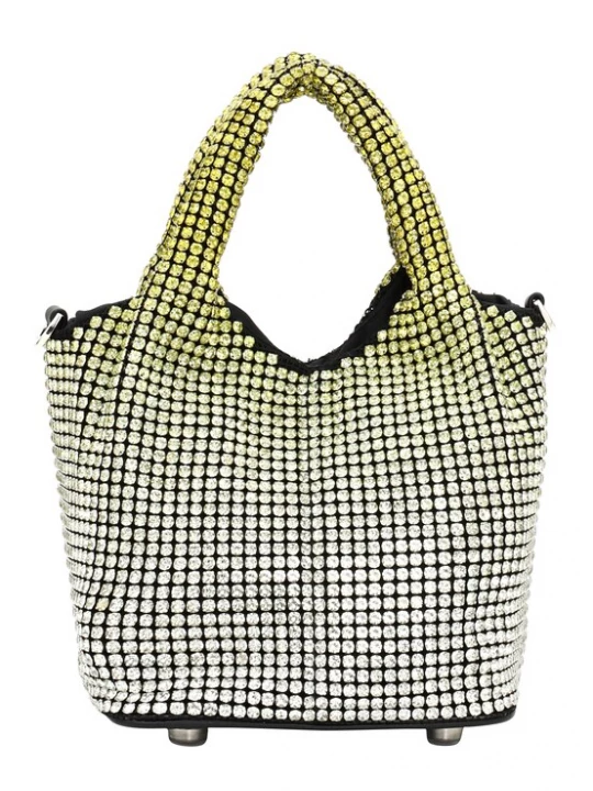 Foto van product Koosh Handtas geel / wit