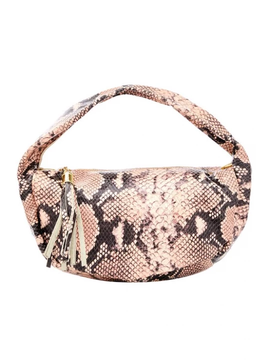 Foto van product faina Handtas rosa / zwart