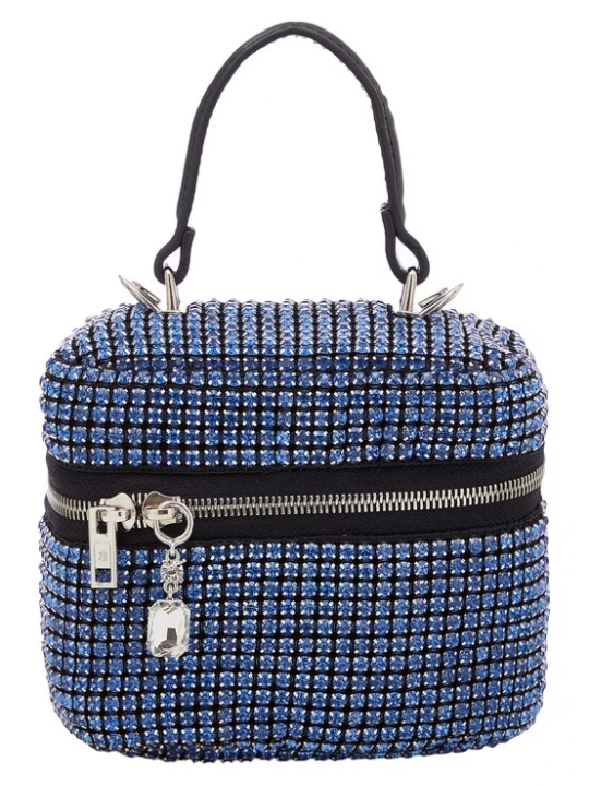 Foto van product faina Handtas blauw / zwart