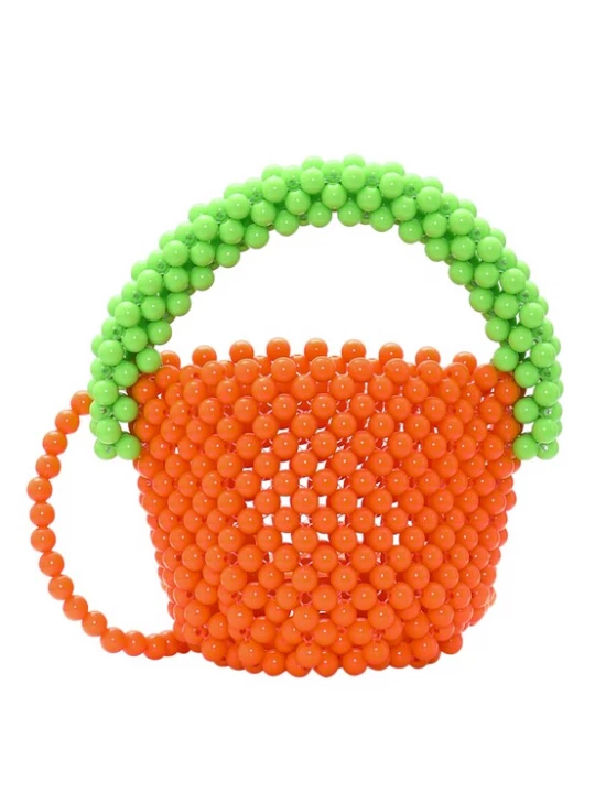 Foto van product FELIPA Handtas limoen / donkeroranje