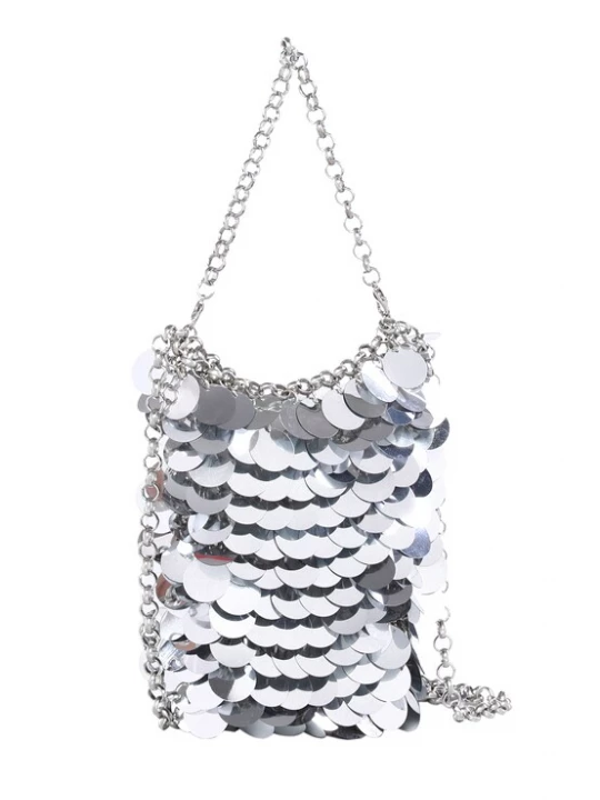 Foto van product FELIPA Handtas zilver