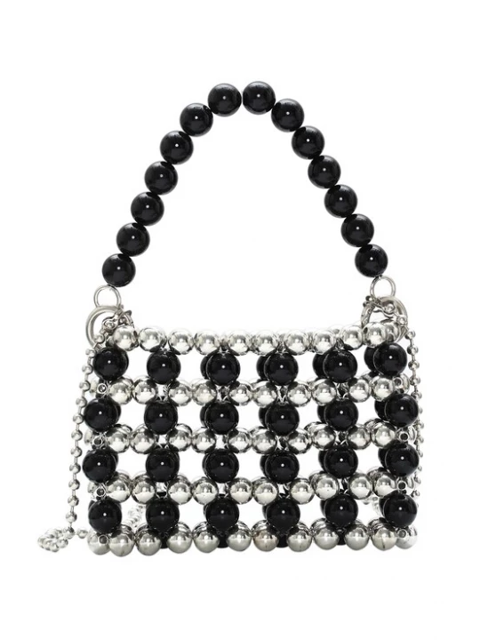 Foto van product Koosh Handtas zwart / zilver
