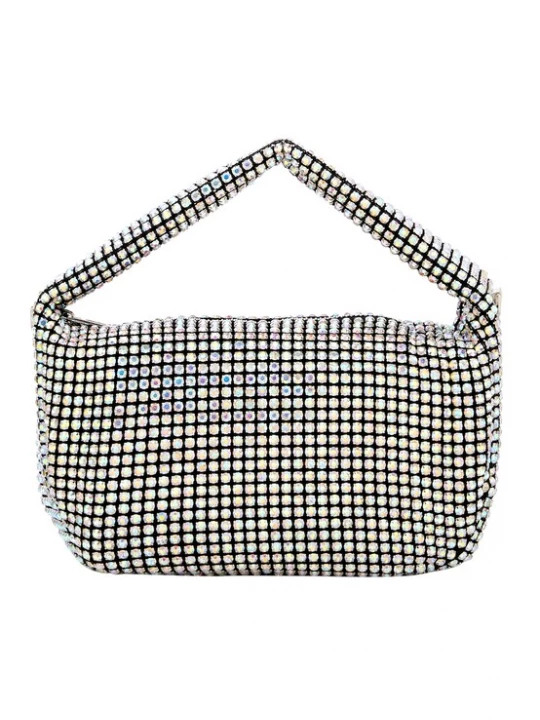 Foto van product faina Handtas blauw / geel / zwart / zilver