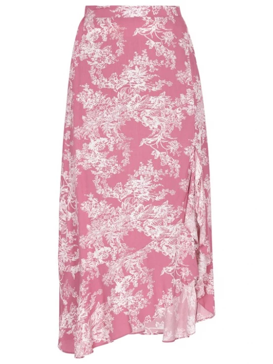 Foto van product Usha Rok pink / wit