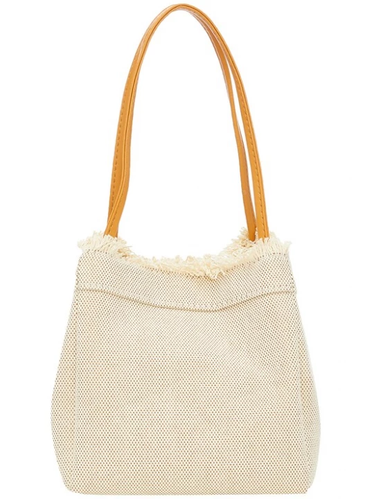 Foto van product Usha Handtas lichtbeige / goudgeel