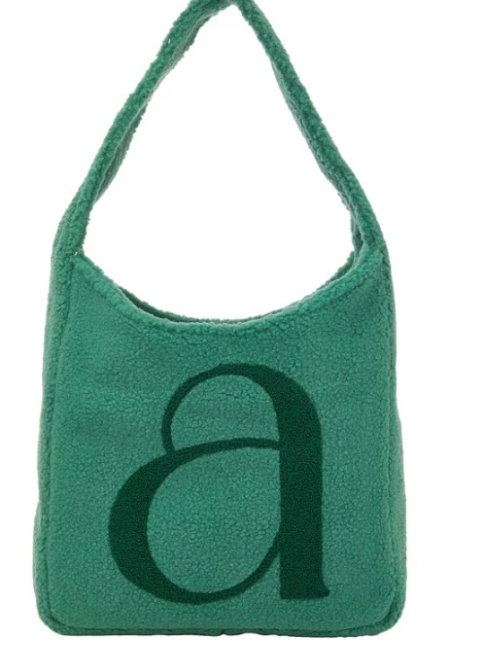 Foto van product FELIPA Schoudertas groen / donkergroen