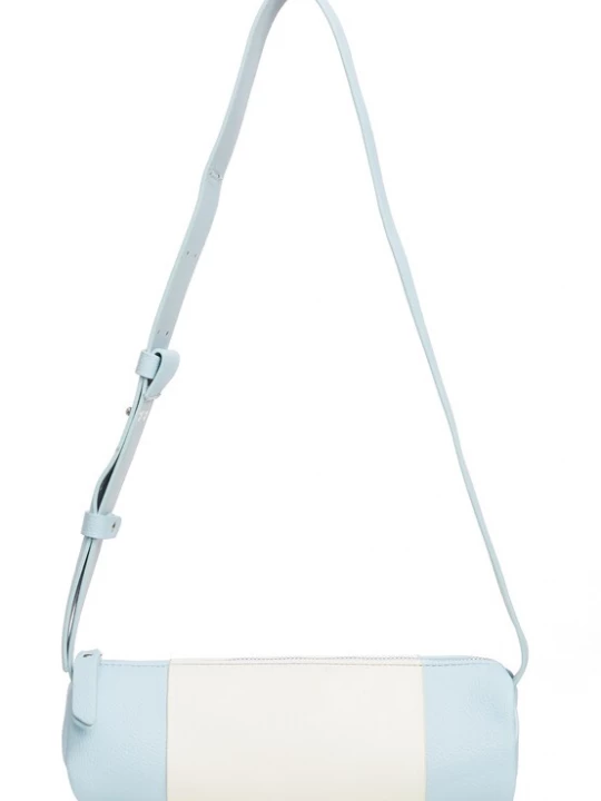 Foto van product FELIPA Schoudertas lichtblauw / wolwit