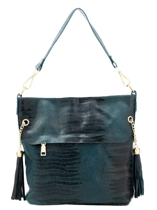 Foto van product Usha Schoudertas blauw / nachtblauw