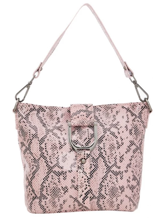 Foto van product FELIPA Schoudertas rosa / pastelroze / zwart