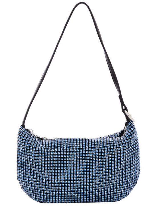 Foto van product FELIPA Schoudertas royal blue / koningsblauw / zwart