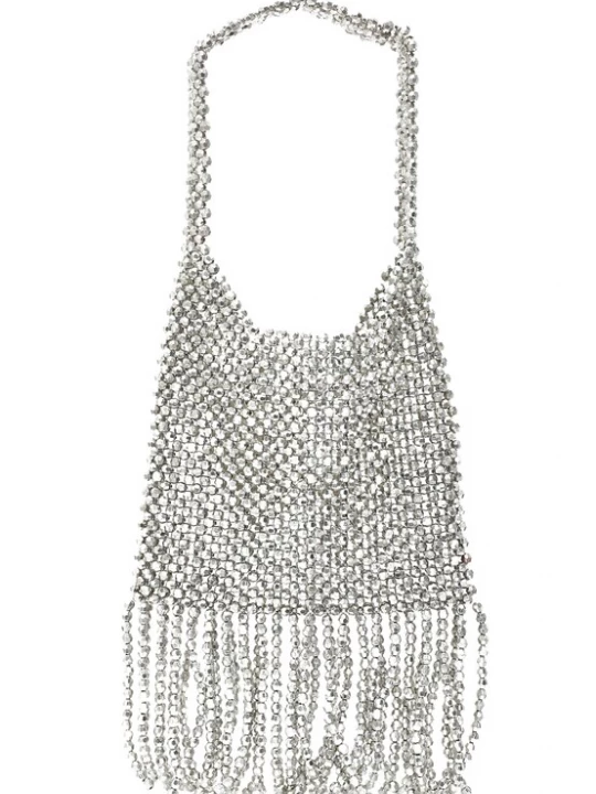 Foto van product FELIPA Schoudertas zilver