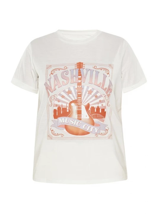 Foto van product FELIPA Shirt 'Fashion Look' pastellila / perzik / donkeroranje / wit