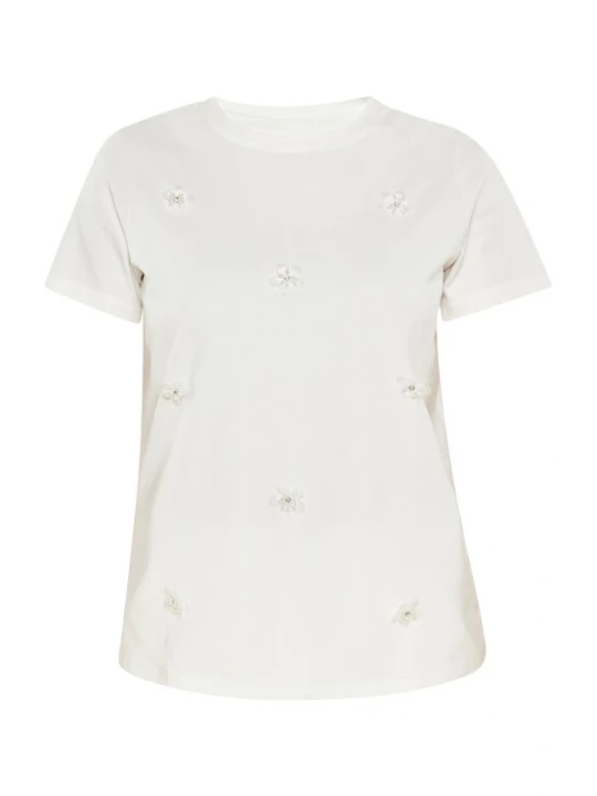 Foto van product Usha Shirt 'Fashion Look' wit / parelwit