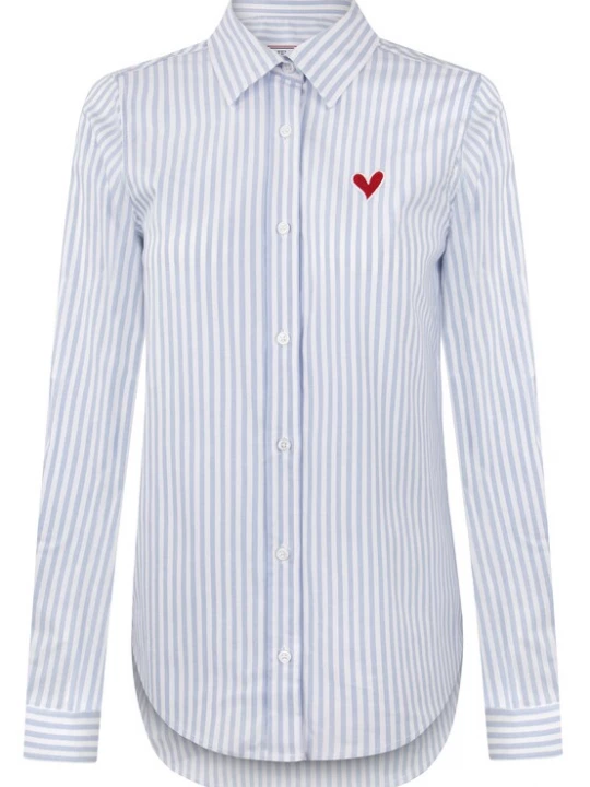 Foto van product Felix Hardy Blouse blauw / wit