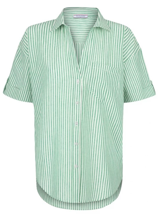 Foto van product Felix Hardy Blouse groen / wit