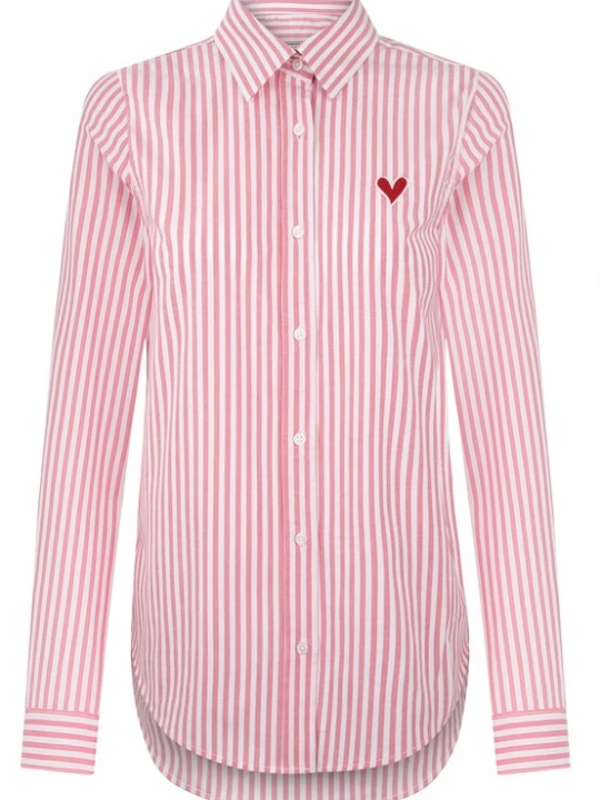 Foto van product Felix Hardy Blouse lichtroze / rood / wit