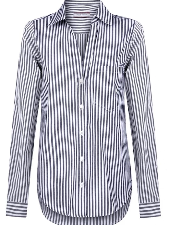 Foto van product Felix Hardy Blouse navy / wit