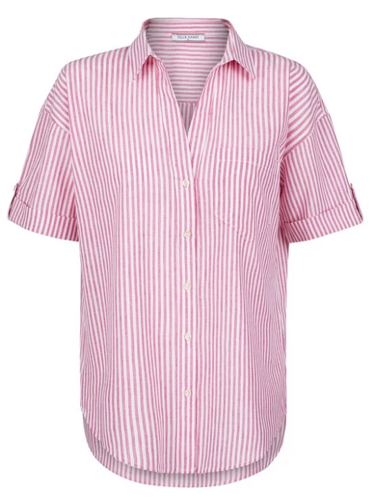 Foto van product Felix Hardy Blouse pink / wit