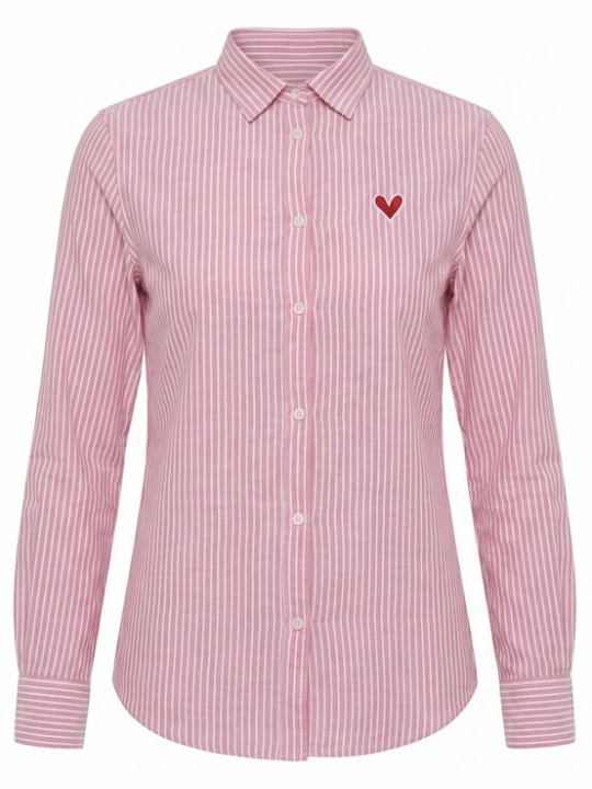 Foto van product Felix Hardy Blouse rosa / rood / wit