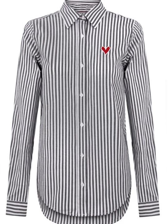 Foto van product Felix Hardy Blouse zwart / wit