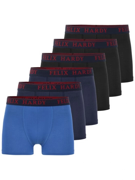 Foto van product Felix Hardy Boxershorts blauw / donkerblauw