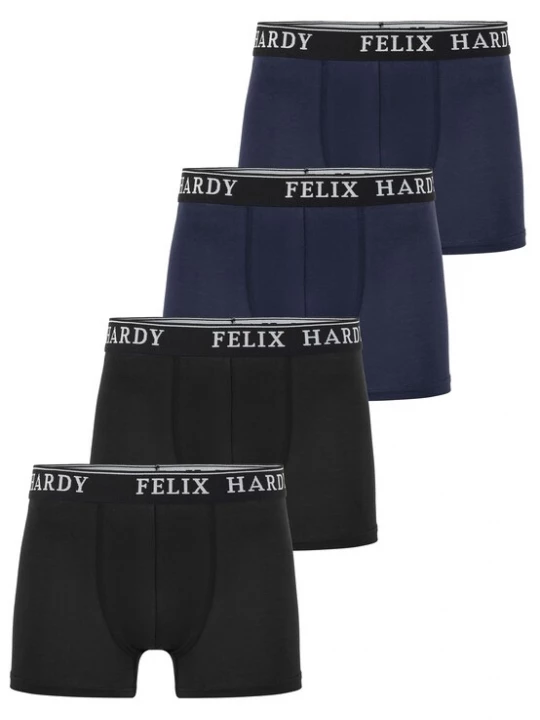 Foto van product Felix Hardy Boxershorts donkerblauw / zwart