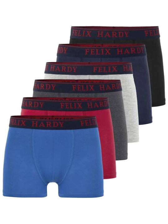 Foto van product Felix Hardy Boxershorts gemengde kleuren