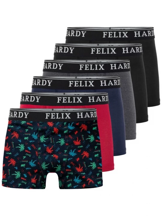 Foto van product Felix Hardy Boxershorts gemengde kleuren