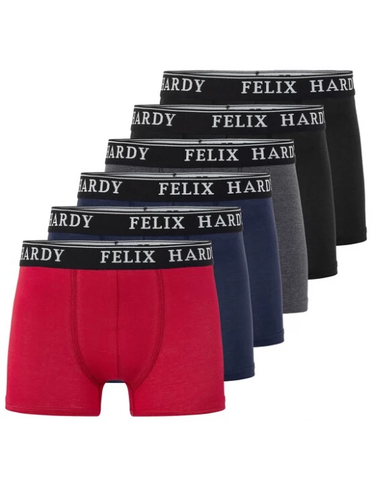 Foto van product Felix Hardy Boxershorts navy / gemengde kleuren