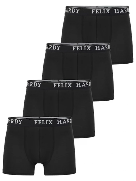 Foto van product Felix Hardy Boxershorts zwart / wit