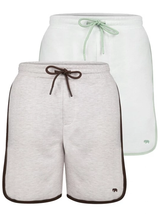 Foto van product Felix Hardy Broek beige / groen / zwart