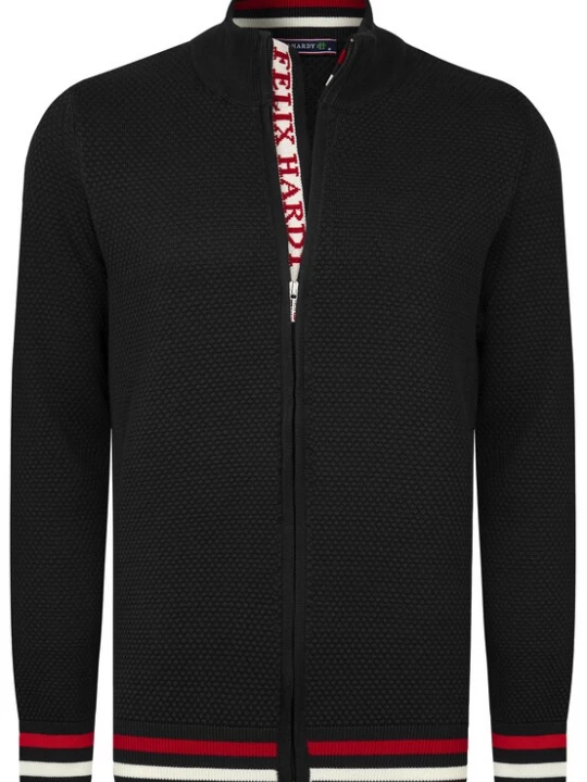 Foto van product Felix Hardy Gebreid vest zwart