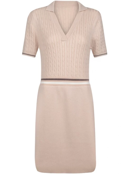 Foto van product Felix Hardy Gebreide jurk beige