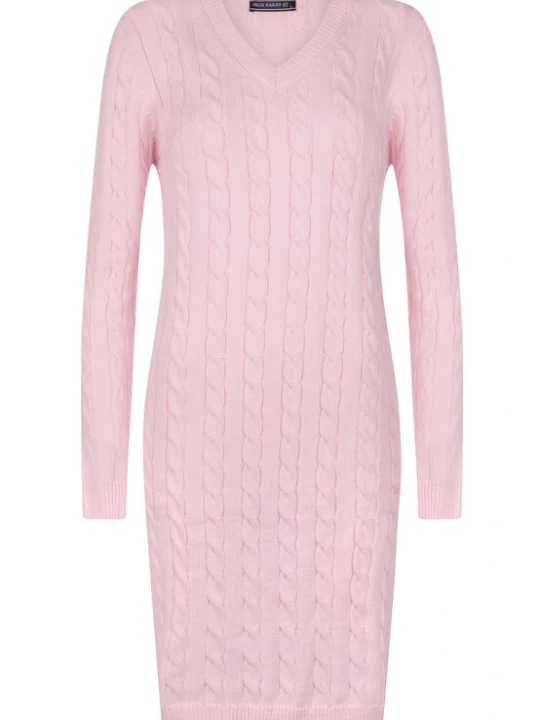 Foto van product Felix Hardy Gebreide jurk pink