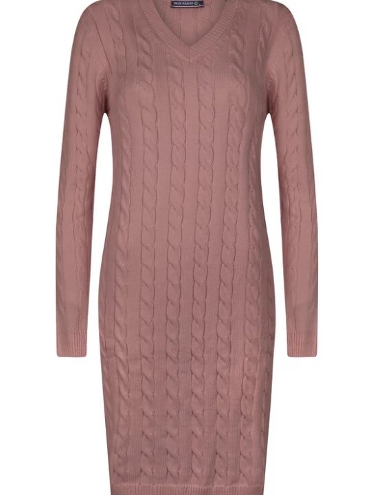 Foto van product Felix Hardy Gebreide jurk rosa